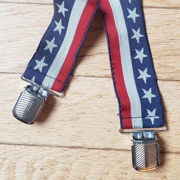 Stars and stripes suspenders - Picture 7 of 9